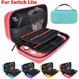 Cases For Nintendo Switch Lite Case Storage Bag Portable Shockproof Nylon EVA Hard Carrying Case For NS Switch Lite Game Accessories