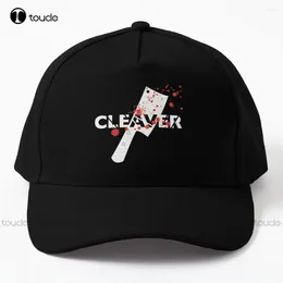 Ball Caps Cleaver Logo Sopranos Baseball Cap Cool Hats For Women Personalized Custom Unisex Adult Teen Youth Summer Sun