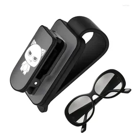 Interior Accessories Sunglass Holder For Car Multifunctional Universal Glasses Clip Visor Sunglasses Bill