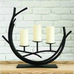 Candle Holders Holder Stand Wedding Candlestick Candelabra Fashion Romantic Dining Table Candles Home Decoration Handmade