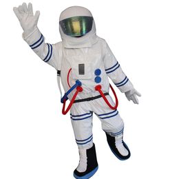 2024 High Quality Cosmonaut Spaceman Mascot Costume Anime Costume Christmas Halloween Advertising Birthday Party Free Shpping