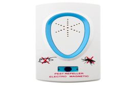 Pest Control 2 5w Eu Plug Ac 90 250v White Pest Repeller Electronic Ultrasonic Mouse Rat Mosquito Insect Rodent Control8228854