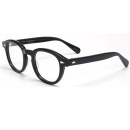 LEMTOSH Acetate Round Prescription Glasses Handmade Vintage Reading Frames For Men And Women Tortoise Clear Lens Spectacles From Cavallobianco, &Price; | DHgate.Com - Image 5