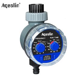 Garden Water Timer Ball Automatic Electronic Watering Timer Home Garden Irrigation Timer EU Standard Controller #21025 240417