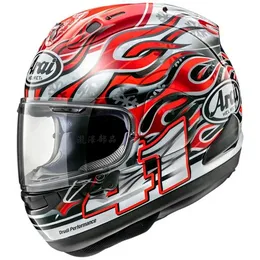 ARAI RX7X Corsair-X Haga GP Full Face Helmet Off Road Racing Motocross Motorcycle Helmet