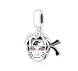 Fit Original Brand Charm Bracelet Authentic 925 Sterling Silver Anime Character Ninja Boy Beads For Making Hoseki DIY Berloque2201878