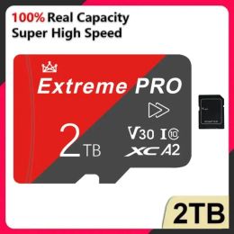 Cards Micro TF/SD Memory Card 2TB 1TB V30 U3 512GB SD Card SD/TF Flash Card Class 10 Memory Card 128GB For Phone Drone Ps4 Ps5