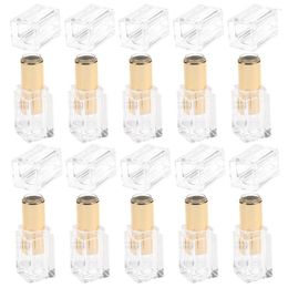 Storage Bottles 10pcs Lipstick Tubes Empty Lip Gloss Refillable Tube DIY Containers