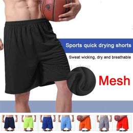 Men's Shorts Solid Football Training Shorts Mens Summer Bottoms Running Basketball Soccer Shorts Boys Tennis Badminton Sports Shorts 240419 240419