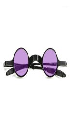 Sunglasses Folding Round Women Brand Designer Fashion Retro Rimless Small Frames Sun Glasses Men Goggle Eyewear FML13609512