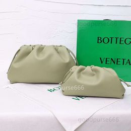 Cloud Tote New Venetas Elegant Botteag Pouch Designer Genuine Leather Bags Woven Plain Pattern Bag Crossbody Small Lightweight 2024 Classic Handbags VU21