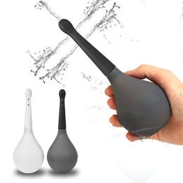 5-Hole Nozzles Anal Washer Sex Toys for Women Vaginal Shower Cleaner Men Butt Plug Cleaning Kit Enema Douche Sex Games Adults 18 240325