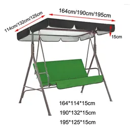 Tents And Shelters Replacement Canopy For-Swing For Seat 2 Or 3 Seater Garden Swing Chair Cover 140cmX120cmX18cm 249cmx185cmx18cm Protection