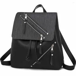 Backpack Style Women's Fashion Backpacks Female Luxury Designer Shoulder Bags Large Capacity Handbags For Ladies Shopper