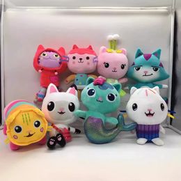 Wholesale of cute kitten plush toys for children's gaming partners, Valentine's Day gifts for girlfriends, home decoration