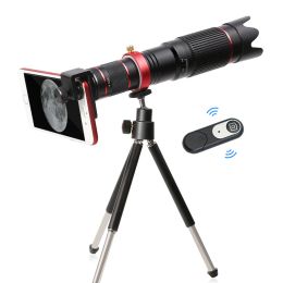 Telescopes 4K HD 36X 840X Optical Telescope Phone Camera Lens Telephoto Lens For iPhone Xiaomi Smartphone Lenses lente para celular