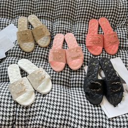 New designer lightweight soft slipper beach classic sandal soled wear resistant indoor slippers for women shoes