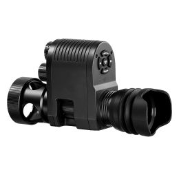 Telescopes Integrated Design Megaorei3 Night Vision Scope for Rifle Optical Sight Telescope Hunting Camera NV007 Can Take Photo and Video