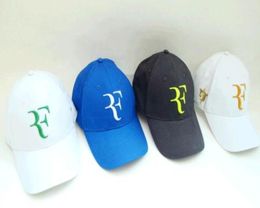 2019 the Embroidery newest men and women Roger Federer RF Hat tennis racket hat cap tennis racquet6274063