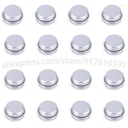 Storage Bottles 10pcs 5g Cosmetic Container Aluminum Pot Jar With Lid Eye Cream Hair Conditioner Tin Metal