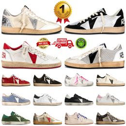 OG Original Designer Casual Shoes Dirty Old Mens Womens Ball-Star Loafers Luxury Italy Brand Top Fashion Dirty-old Super-Star Sneakers Designers Chaussures DHgate