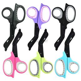 First Aid Supply 7.5 Medical Scissors Bandage Scissors Trauma Shears for Nurses Fluoride Coated Non-stick Blades Nursing EMT Students First Aid d240419