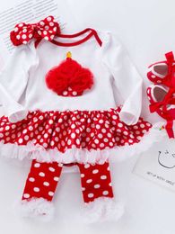 Baby's 2024 2024 One Year and One Month Jumpsuit, Children's Clothing, Newborn Dress, Baby Set fashion