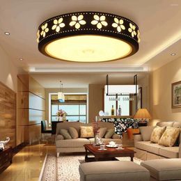 Ceiling Lights 42CM LED Surface Light 24W Lamp AC 100-240V Driver Modern Round Indoor Panel For Home Decor