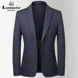 Men's Suits Suit Coat Spring And Autumn Middle Young Korean Version Casual Trend Non-iron Wrinkle Resistant Slim Fit