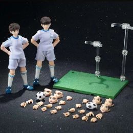 Games Mascot Costumes Dasin Great Toys Captain Tsubasa Gt/942 Misaki Taro Teppei Kisugi Genzo Wakabayashi Sggk Kojiro Hyuga Action Figur