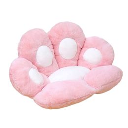 70*60CM Lazy Sofa Cute Pillow Soft Fabric Plush Chair Seat Cat Paw Cushion