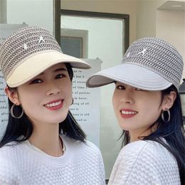 Wide Brim Hats Sun Protection Sunhat Casual Sunscreen Bucket Hat UV Spring Summer