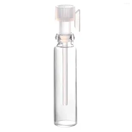 Storage Bottles 100pcs Dropper Refillable Portable Amber Glass Tincture For Office Spray