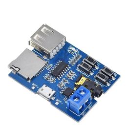 2024 MP3 Lossless Decoder Board TF Card U Disc MP3 Format Decoder Board Module Amplifier Decoding Audio Player Hardware Cables - for MP3