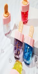 Mirror Water Lip Gloss Transparent Glass Lips Oil Waterproof Liquid Lipstick Ice Cream Lipgloss Cosmetics 5 Colors9944011