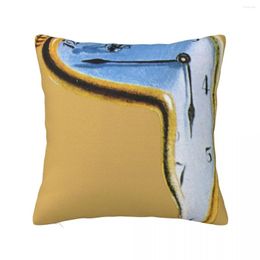 Pillow Salvador Dali: The Persistence Of Memory Throw Luxury Home Accessories Christmas Decorations 2024 Case