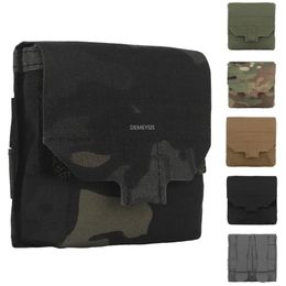 Outdoor Hunting Waist Packs Portable Military Combat Sports Molle EDC Pouch Multifunction Tactical CS Shooting Tools Belt Bags 240418