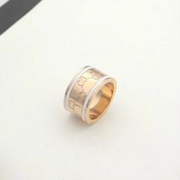 designer ring Fashion Unisex luxury Ring for Men Women Unisex Ghost Designer Rings Jewelry Sliver Color