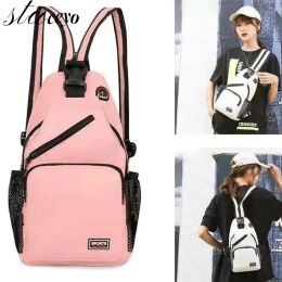 Packs Women Mini Backpack Small Chest Bag Sling Messenger Bags Female Sports Bag Travel Waist Crossbody Bag Girl Back Pack