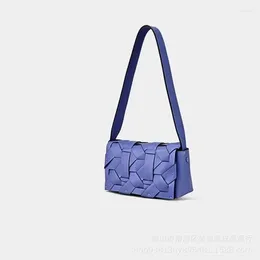 Drawstring Dissona Fashion Woven Women's Bag Trend Beautiful Single Shoulder Crossbody Designer Light Premium Handbag