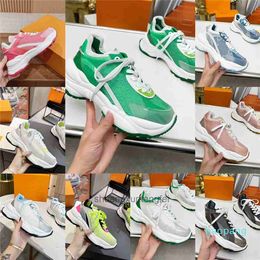 15A Famous Designers the Highest Quality Women Shoes Sneakers Paneled Mesh Rubber and Viscose Other Technical Materials with Cow Leather Ultra-light Casual 35-40