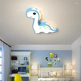 Ceiling Lights Nordic Home Decoration Salon Bedroom Dinosaur Smart Led Lamp For Room Dimmable Light Lamparas Indoor Lighting