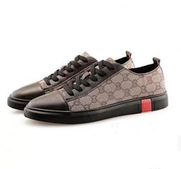 Luxury Men Shoes Black Loafers Leather Men 039s Brand Casual Shoes Comfortable SpringAutumn Fashion Breathable Men Shoes 38478277488