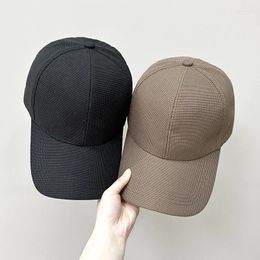 Ball Caps Baseball Cap Women Men Unisex Hat Summer Sunshade Big Wide Quick Drying Sport Running 2024