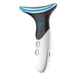 face and neck care Sonic vibration lifting firming anti wrinkle beauty instrument Reduce double chin anti wrinkle remove 240407