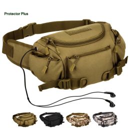 Bags Multifunctional Outdoor Hunting Tactical Waist Bag Hiking Cycling Climbing Chest Bag Military Camo Waterproof Belt Pack