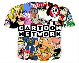 Newest 3D Printed TShirt cartoons collage 90s Short Sleeve Summer Casual Tops Tees Fashion ONeck T shirt Male DX0117164587