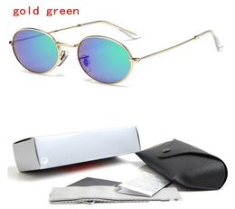 Fashion Cheap Small Oval Sunglasses for Men Women Brand Designer Vintage Sun Glasses Eyewear Shades Oculos5039091