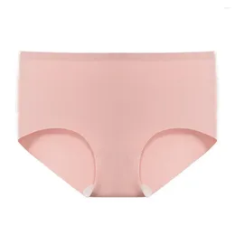 Women's Panties Sexy Summer Style Fashion Ice Silk Cool Refreshing Seamless Underwear Triangle Big Yards Female Briefs Lingerie