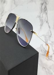 Mens Titanium Black GoldBrown Sunglasses gafas de sol Sunglasses vintage glasses New with Box DNUM18072144788957